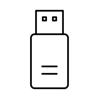 Bellek kartı vektör çizim 