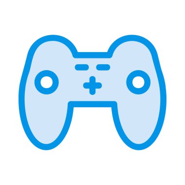 joystick simgesi vektör illüstrasyonu 