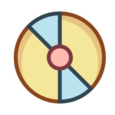 topu simge vektör çizim. Spor