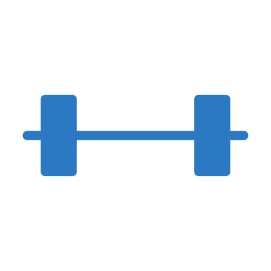 Halter simgesi, spor vektör çizim 