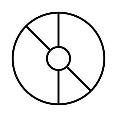 topu simge vektör çizim. Spor