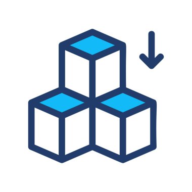 küpleri simge vektör çizim 