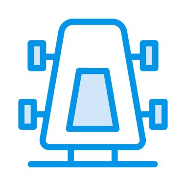 paten simge vektör çizim 