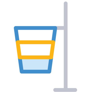 Çöp kutusu simgesini vektör çizim  