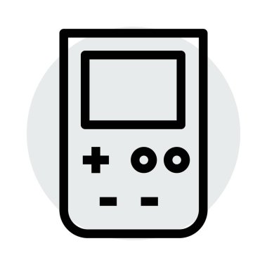 Uzaktan kumanda simge vektör çizim 