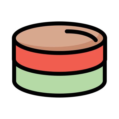 buz hokeyi puck simgesi 