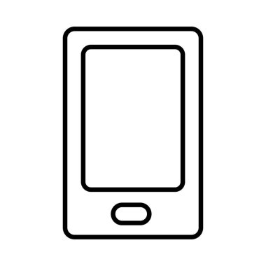 Telefon simgesi vektör illüstrasyonu 