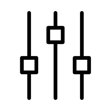 Ses regülatör simge vektör çizim 