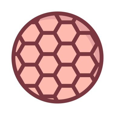 Çember ikon vektör illüstrasyonu 