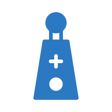 güç simgesi vektör illüstrasyonu 