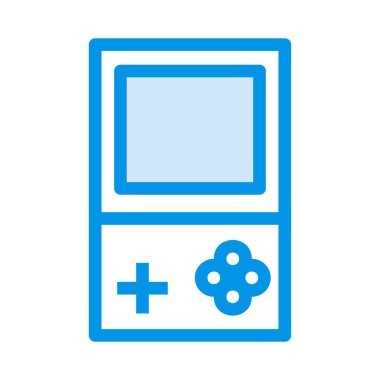 Beyaz arka plan, vektör, illüstrasyon izole tetris lat simgesini