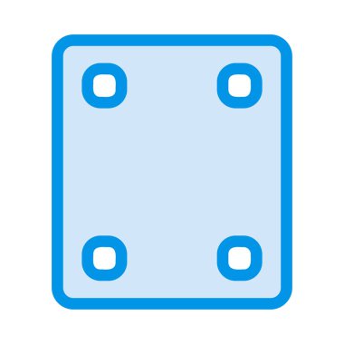 zar simgesi vektör illüstrasyonu 