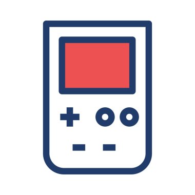 joystick simgesi vektör illüstrasyonu 