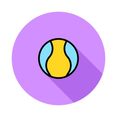 top ikon vektör illüstrasyonu 