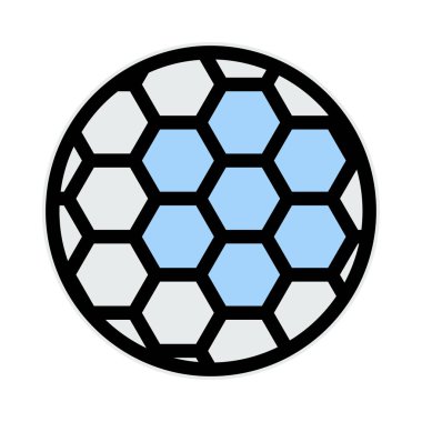 Çember ikon vektör illüstrasyonu 