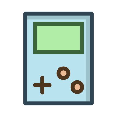 Uzaktan kumanda vektör çizim 