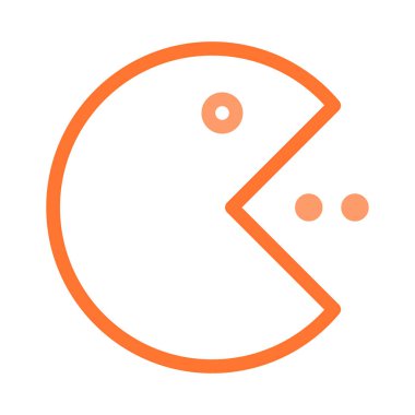 oyun simgesi vektör çizimi 