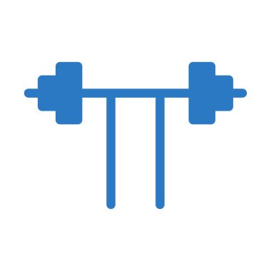 Halter simgesi, spor vektör çizim 