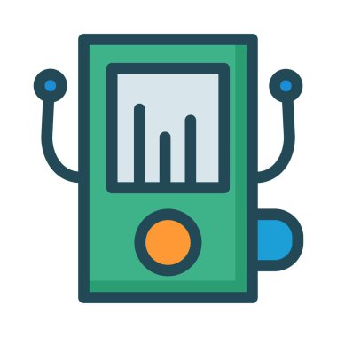 oyun otomat vektör çizim 