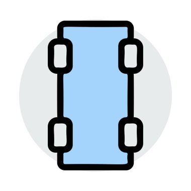 oyun çizgi simge vektör çizim 