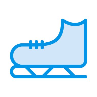 paten simge vektör çizim 