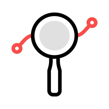 oyuncak simge vektör çizim çıngırak 