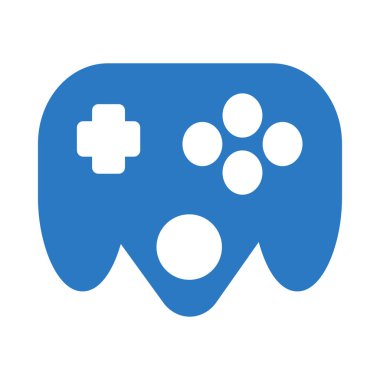 Video oyun konsolu kutsal kişilerin resmi, vektör çizim 