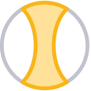 topu simge vektör çizim. Spor