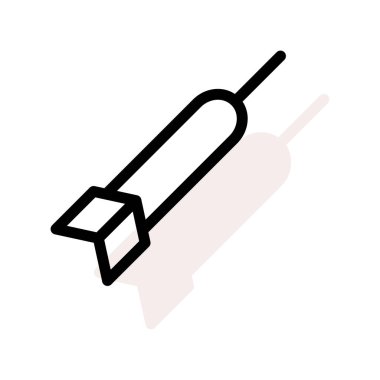 simge vektör çizim Dart  