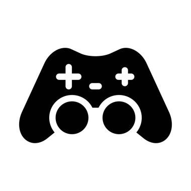 Video oyun konsolu kutsal kişilerin resmi, vektör çizim 