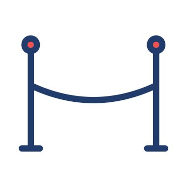 Giriş simgesi vektör illüstrasyonu 