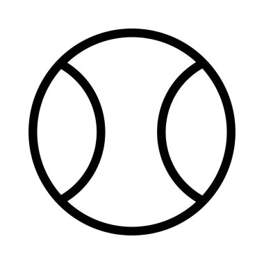 topu simge vektör çizim. Spor