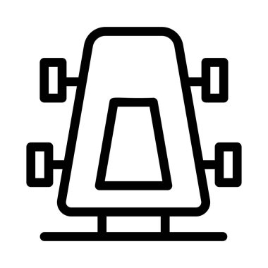 paten simge vektör çizim 