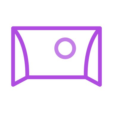 Amaç simge vektör çizim 