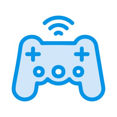 oyun pod simge vektör çizim 