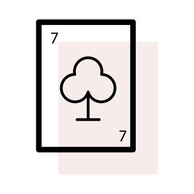 Club simge vektör çizim 