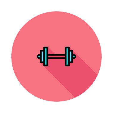 Halter simgesi, spor vektör çizim 