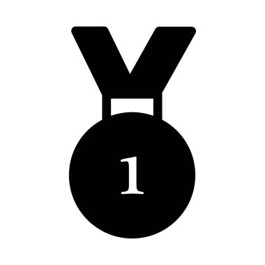 madalya simgesi, işareti, vektör halat 