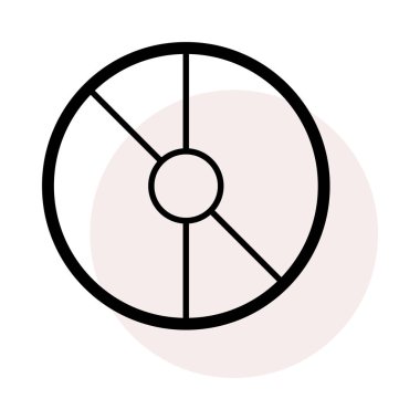 top ikon vektör illüstrasyonu 