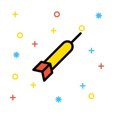 simge vektör çizim Dart  