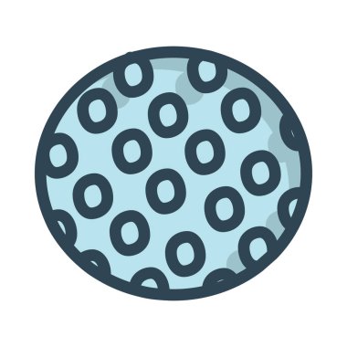 top ikon vektör illüstrasyonu 