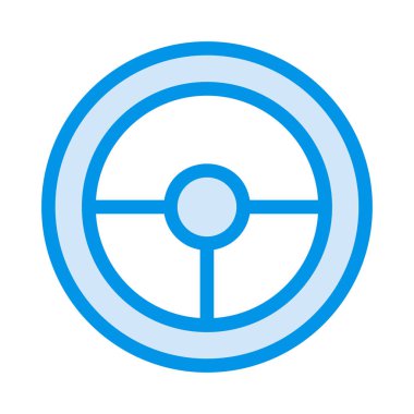 Çember ikon vektör illüstrasyonu 