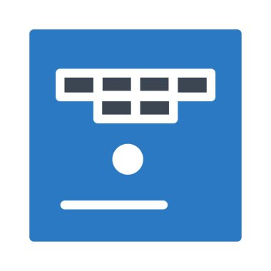 oyun simgesi vektör çizimi 