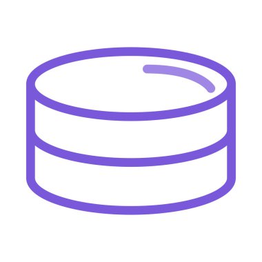 buz hokeyi puck simgesi 