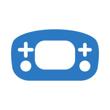 joystick simgesi vektör illüstrasyonu 