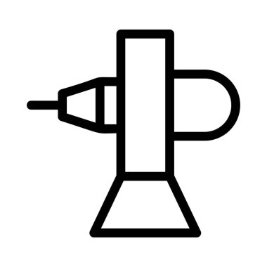 sondaj simgesi çizimi 