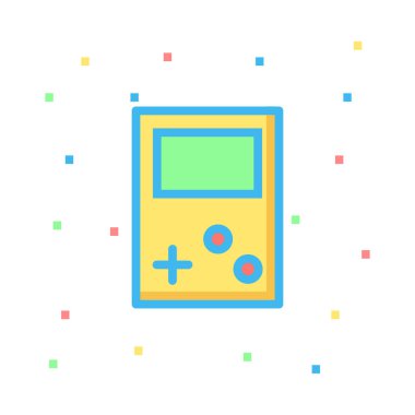 Uzaktan kumanda vektör çizim 