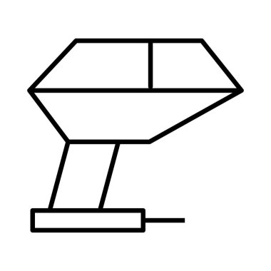 sondaj simgesi çizimi 