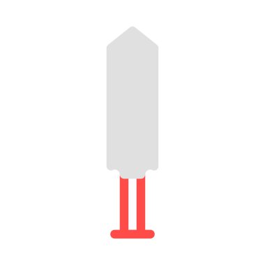 kriket sopası simge vektör çizim 