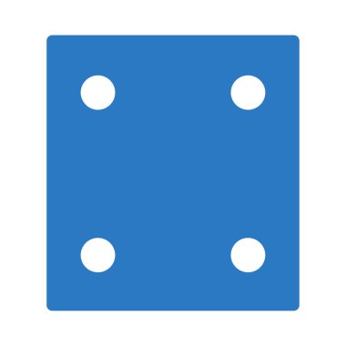 zar simgesi vektör illüstrasyonu 